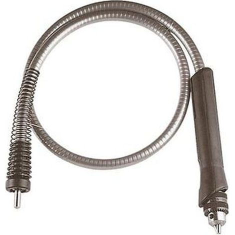 SONDA FLESSIBILE PER TRAPANO - ALBERO PER DREMEL TRAPANI 130cm CON MANDRINO