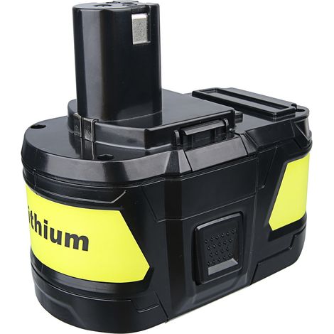 9000mAh Li-ion Batterie de rechange pour Ryobi 18V P108 ONE+ Batterie RB18L50 RB18L40 RB18L25 RB18L15 RB18L13 P104 P102 P109