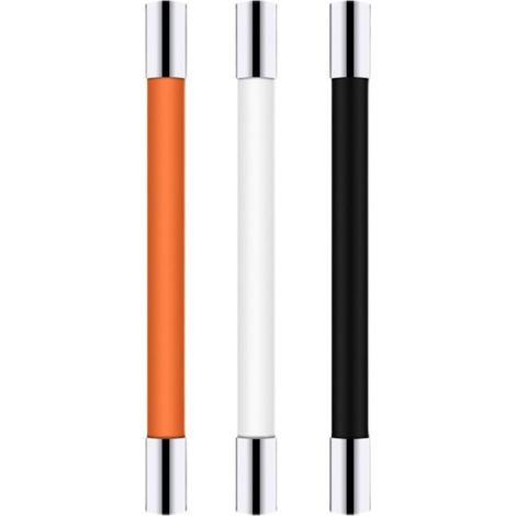 Adaptateur de robinet de salle de bain rotatif à 360° avec rallonge de 1/2 pouce (30 cm), anti-éclaboussures, noir - 30 cm