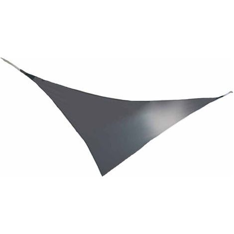 Dreieckiges Sonnensegel SERENITY 3,60 x 3,60 x 3,60 m - Schiefer - Jardiline (1/5)
