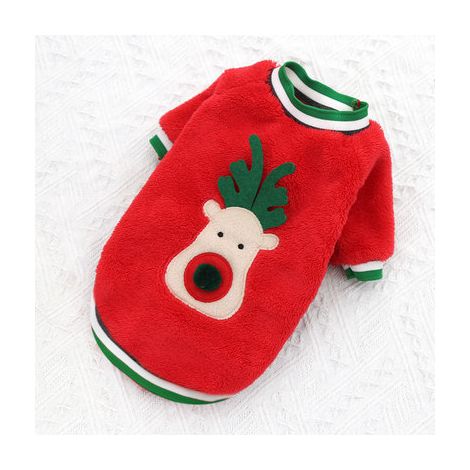 Vêtements de Noël pour animaux de compagnie, vêtements de Noël pour chiens et chats (1/5)
