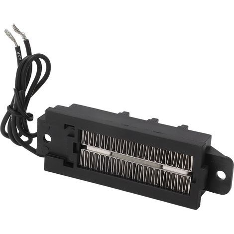 Élément chauffant PTC 24V 100W, résistance chauffante thermostatique pour radiateur à air chaud, ventilateur ou système de chauffage (1/5)