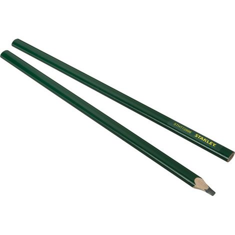 60PZ MATITA PER CARPENTIERI col. verde mm. 176