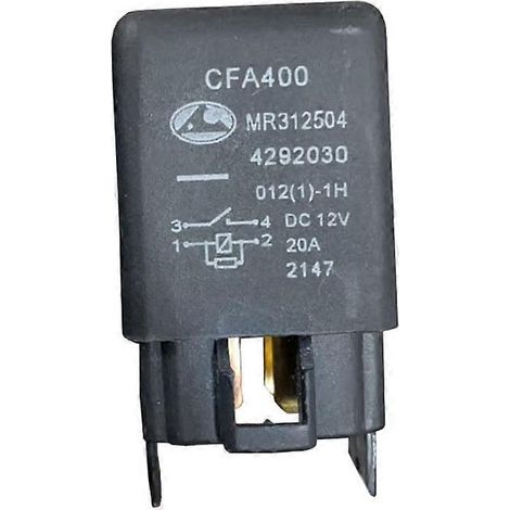 Relais de commande moteur MR312504, compatible avec Pajero/General MK3 3.2 DID 2000-2006 E8T10197 (1/5)