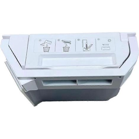 Bac à poussière de rechange pour aspirateur robot Ecovacs MINI/DJX11 : grande capacité, facile à nettoyer, étanche et sans fuite. (1/5)