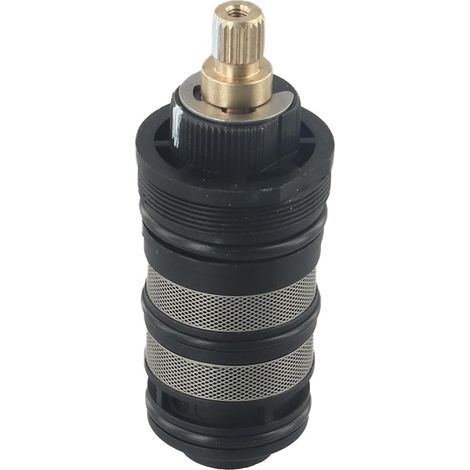 cartouche de robinet thermostatique de douche, bobine thermostatique pour eau chaude et froide, bobine universelle (1/5)