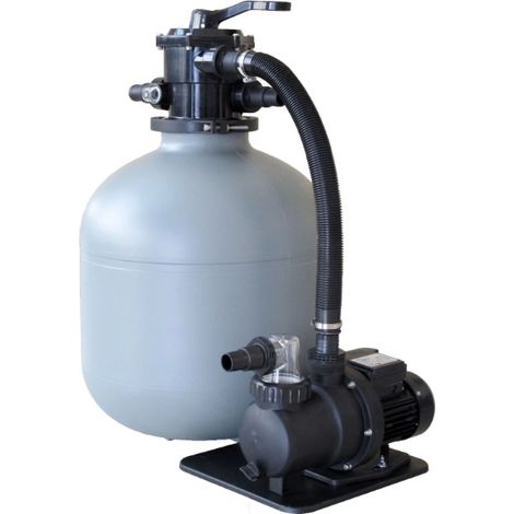 Sandfilteranlage OKU Trinidad Ø 470 mm mit SPS 100-1 230 Volt Pumpe