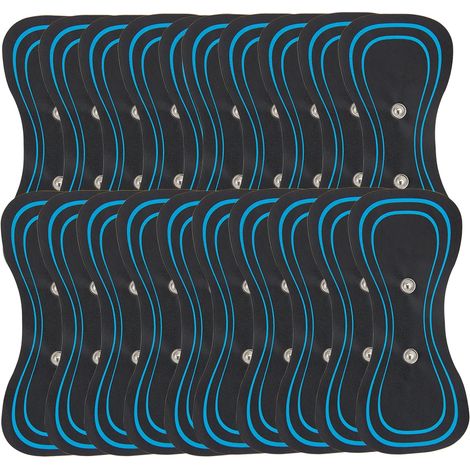 EMS-Nackenmassagepads, Hüfttrainings-Set, Schmerzlinderungs-Pflaster für Muskeln 04166-AquaForge