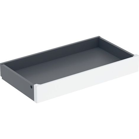 GE Tiroir intérieur avec façade pour Renova Plan US pour lavabo, largeur 70 cm, année 2021, blanc (1/2)