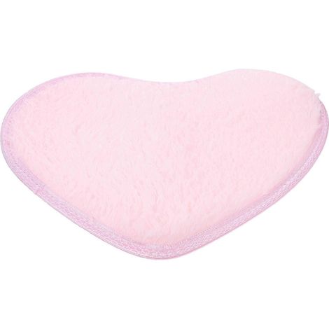 Tapis de sol en forme de cœur, compatible avec la décoration, 1 pièce (1/5)