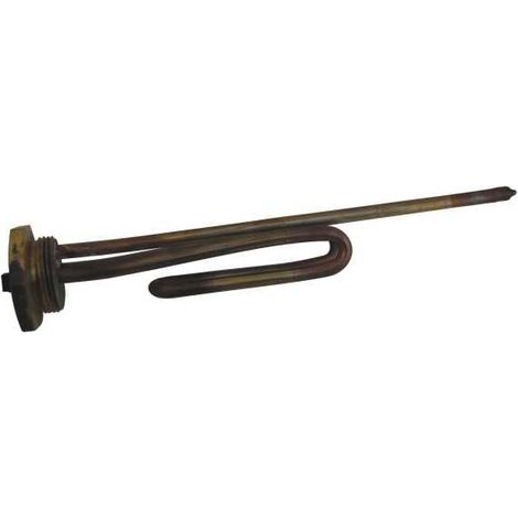Résistance pliée 1500 W taraudé L.278 mm