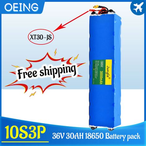 Compatible with Xiaomi M365 36V 30Ah scooter battery pack and 36V 30000mAh battery pack for electric scooters. (1/3)