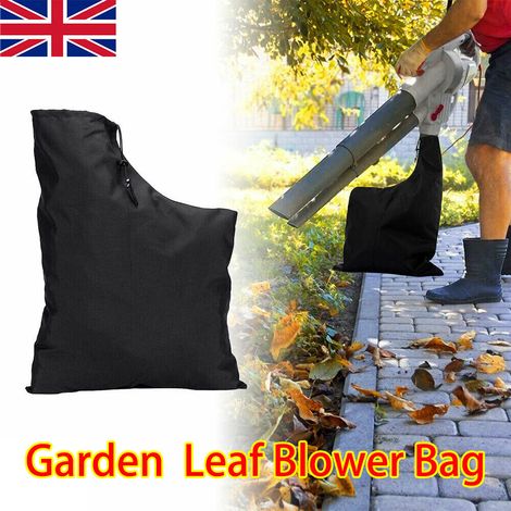 Universal Black Polyester Leaf Blower Vacuum Bag 28 x 24.6 x 1.3 cm (1/5)
