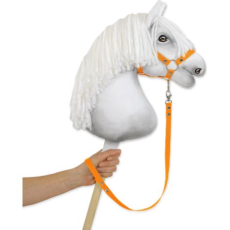 Cuerda de plomo para caballito de juguete - Naranja neón (1/3)