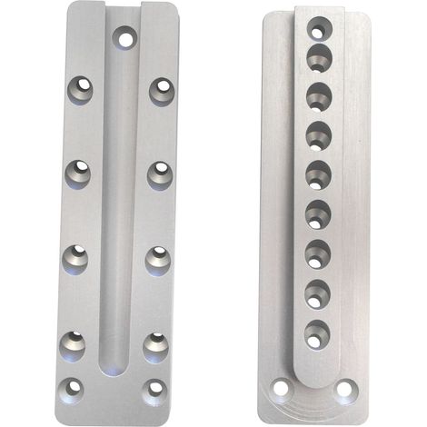 Pitzl Holzverbinder für Holzkonstruktionen HVP 40x150x12mm Aluminium eloxiert