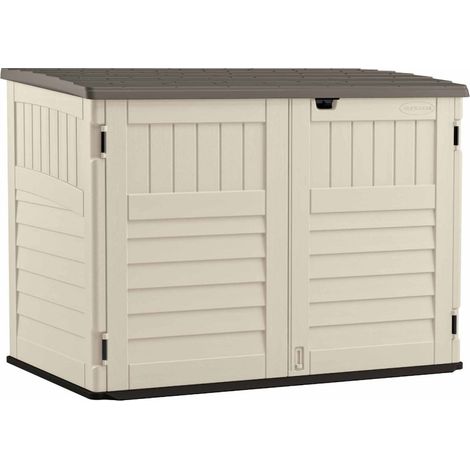 SUNCAST Coffre multifonctions polyéthylène - 179x112xH.132cm - 35 mm STOWAWAY (1/5)