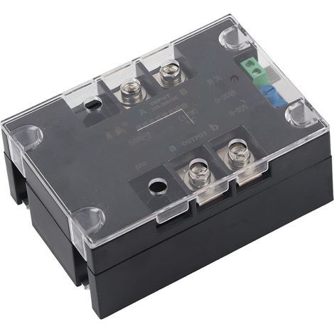 Sanftanlaufsteuerung, industrielles Steuerungszubehör, Aluminiumsockel für Einphasen-/Zweiphasenmotormodul (1/5)