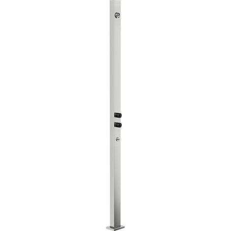 Gessi Conjunto de montaje exterior G02, para ducha exterior, 2