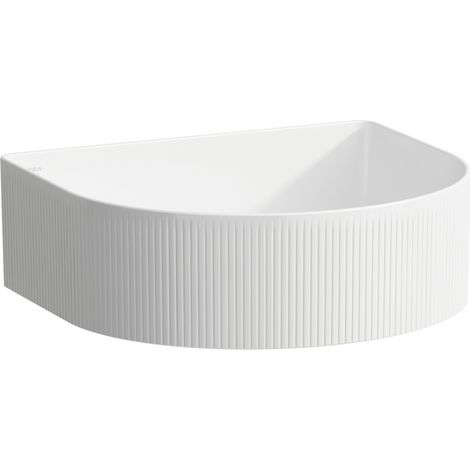 LAUFEN Sondeur courant pour lavabo avec texture, sans trou pour