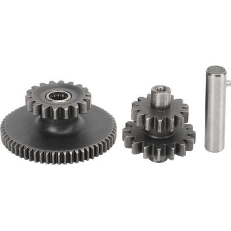Démarreur moteur pignon engrenages Transmission Stable adapté pour moteur CG125 150cc 200cc 250cc PIT Quad Dirt Bike ATV (1/5)