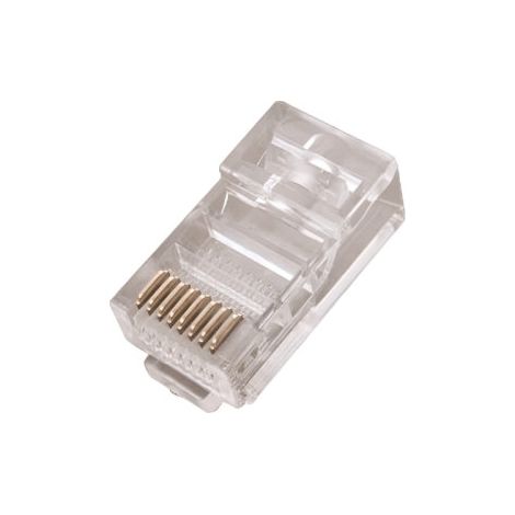 WP WPC-MDP-882-5U-R06 connecteur de fils RJ45 Transparent