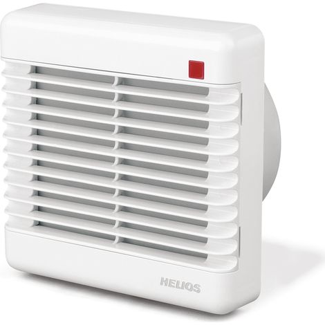Helios Wandeinbau-Ventilator IP 44, HV 150/4