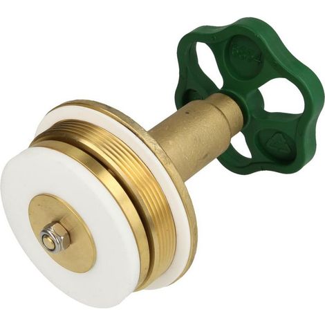 JS CHAMBRE À GRAISSE-OT AVEC SOUPAPE À DÉBIT LIBRE F. DIN3502, ACIER INOXYDABLE, DN80, 3", PTFE