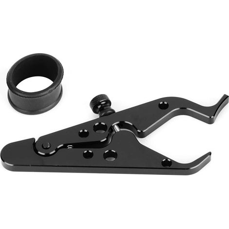 Zoternen Motorrad Gasgriff Feststeller Tempomat,Universal Drosselklappensteuerung Control Drosselklapprriegng Lenkeeuerungsistent für Motorrotorräder Motorrad gasgriffhilfe tempomat,Roller (1/5)