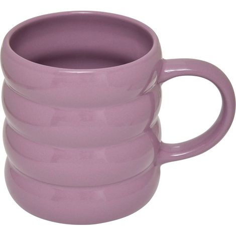 Taza en relieve Poolside amarilla 44cl - Atmosphera créateur d'intérieur (1/4)