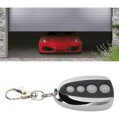 Télécommande de remplacement SOMMER 868 MHz 4020 4026 pour ouvre-porte de garage (1/5)