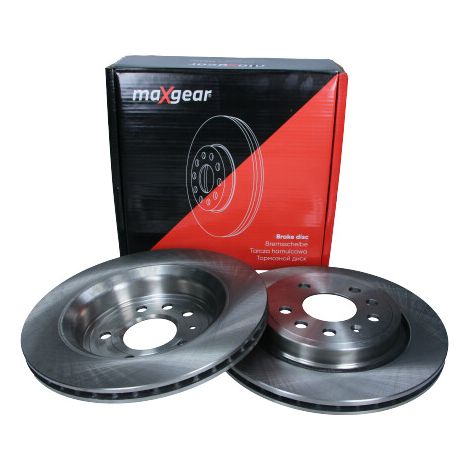 Lot de 2 Disques de frein MAXGEAR 19-1304 CADILLAC 12762291 46836490 468364900 (1/2)