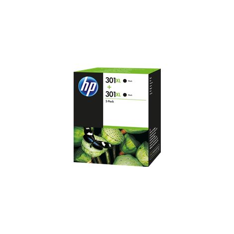 HP 301 XL negro Value Pack D8J45AE MCVP