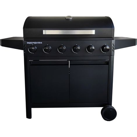 Barbacoa de gas IZALCO 6 quemadores 15kW