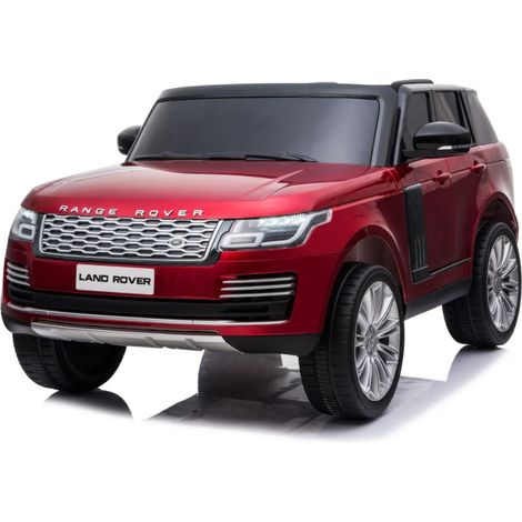 Auto Elettrica Per Bambini Land Rover Range Rover Sport HSE 2 Posti - Verniciata-Rosso