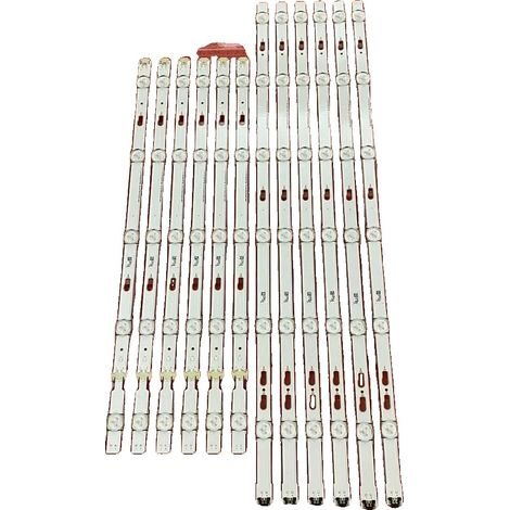 LED-Hintergrundbeleuchtungsstreifen, Kupfermaterial, 1130 mm Länge, Nennspannung 3V, durchschnittliche Lebensdauer 100000 Std., SMD-Typ (1/5)