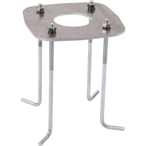 Fixation de sol pour KEELER 9 et KEELER 35 ARIC 50283