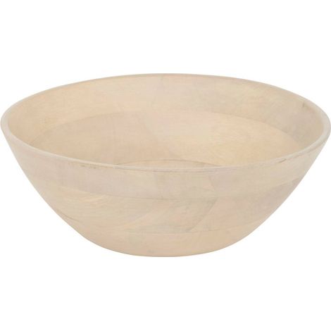 Insalatiera beige d25xh9cm - Atmosphera créateur d'intérieur