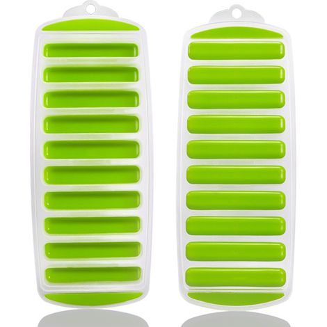 Moule À Glace En Silicone - Bâtonnets De Glace Longs Et Étroits Pour Bouteilles - 3 3/4 Pouces - Lot De 4 (1/5)