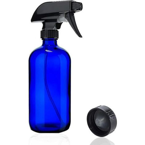 500-ml-Sprühflasche aus Glas, ideal für ätherische Öle, Kräuter, Reinigungsmittel und Haarspray. Nachfüllbar. (1/5)
