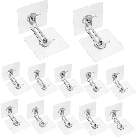 Kit de fixation murale auto, adhésive ARTIBETTER de 12 pièces (1/5)