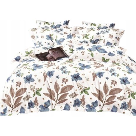 Parure de lit 4 pièces Parylux, housse de couette 160x200, drap 180x230, largeur 9 (1/5)