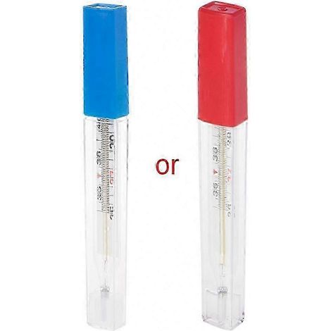 Le thermomètre clinique, équipé d'un grand écran à mercure, permet de mesurer avec précision la température corporelle. (1/5)