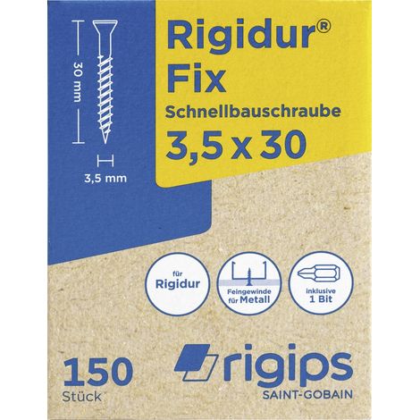 Schnellbauschrauben 3,5 x 30mm Gipsplatten & Estrichelemente (1/2)