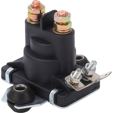 Magnetisches Anlasserrelais, gute Leitfähigkeit, Ersatz für 12V-Schneemobile (1/5)