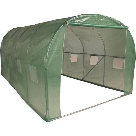 JANY FRANCE Serre tunnel - 12 m²
L. 300 x P. 400 x H. 200 cm