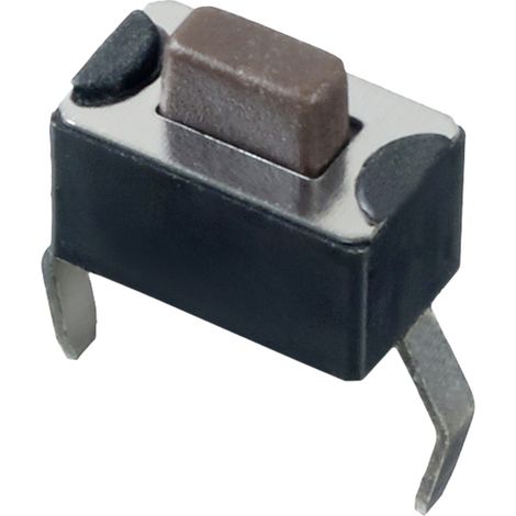 APEM PHAP3362 PHAP3362 Drucktaster 12 V/DC 0.05 A 1 x Aus/(Ein) tastend (L x B) 4.3 mm x 6 mm 1 St (1/2)