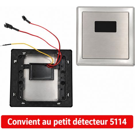 Panneau Capteur 5114 Modèle 3 pour Urinoir Automatique Détection Infrarouge Chasse Murale 15 × 15 × 15 cm 800 g – Livraison gratuite