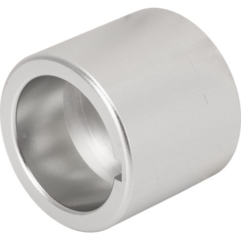 Kurbelwellen-Drehkeil aus silbernem Aluminium für SBC Small Block 5,7L 305 350 400 V8, Motordrehwerkzeug (1/5)