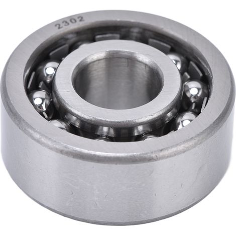4 Stück selbstausrichtende Kugellager, zweireihig, radial gelagert, Zubehör für mechanische Ausrüstung 2302 (1/5)