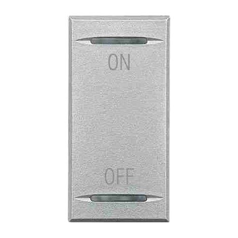 BTIHC4911AG Axolute 2-Funktions-Tastenabdeckung mit EIN/AUS-Symbol